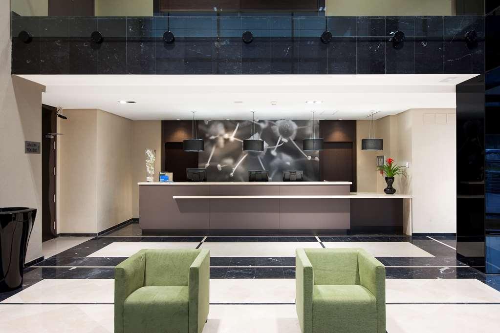 Nh Ribera Del Manzanares Otel Madrid İç mekan fotoğraf