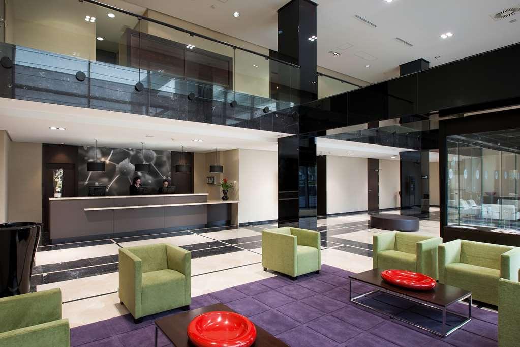 Nh Ribera Del Manzanares Otel Madrid İç mekan fotoğraf