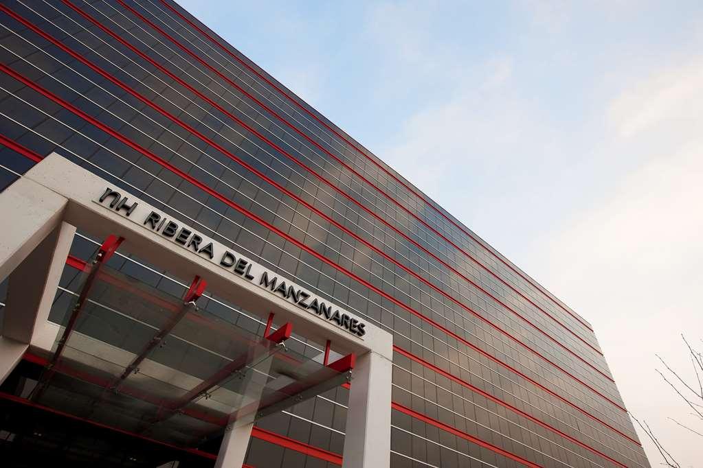 Nh Ribera Del Manzanares Otel Madrid Dış mekan fotoğraf
