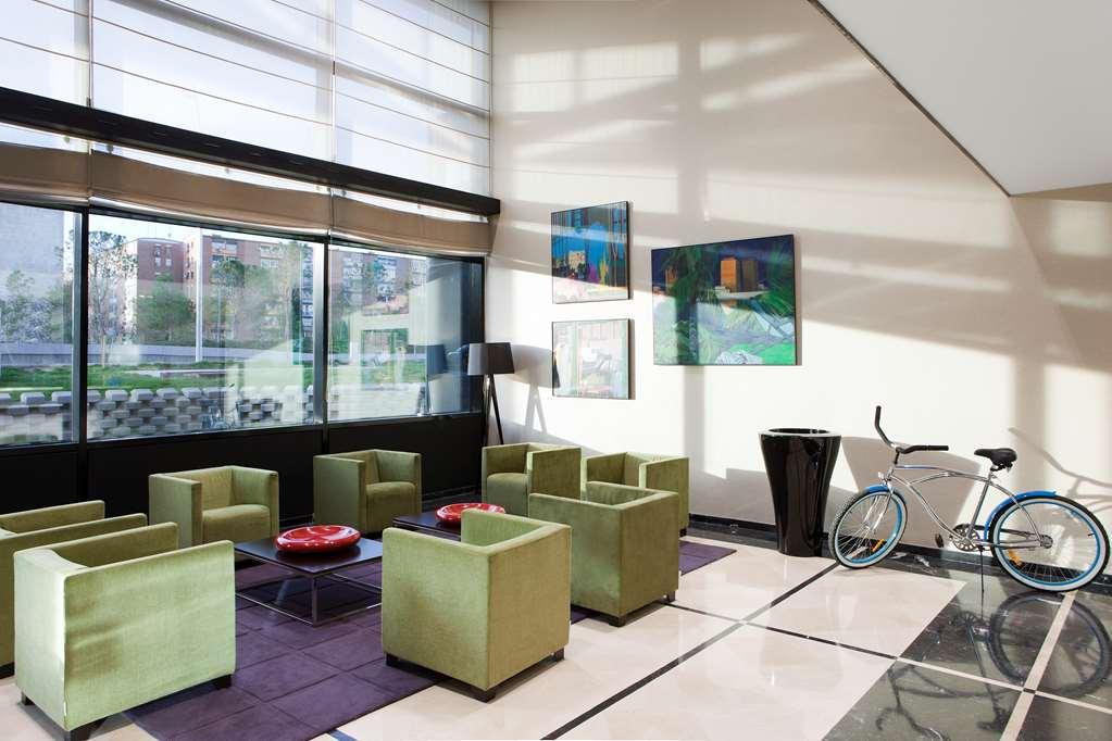 Nh Ribera Del Manzanares Otel Madrid İç mekan fotoğraf