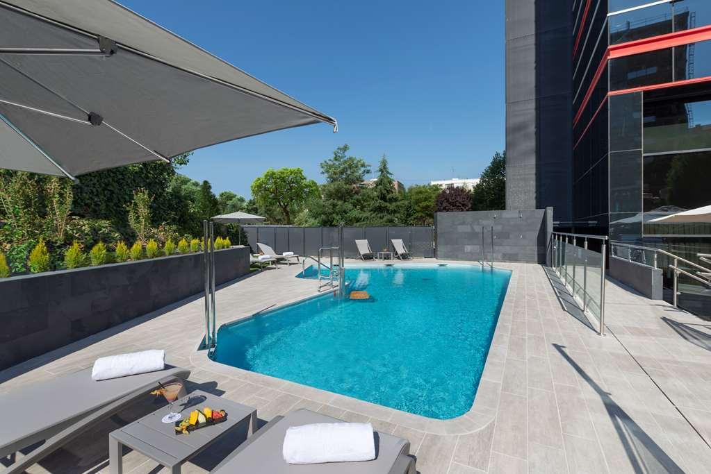 Nh Ribera Del Manzanares Otel Madrid Konforlar fotoğraf