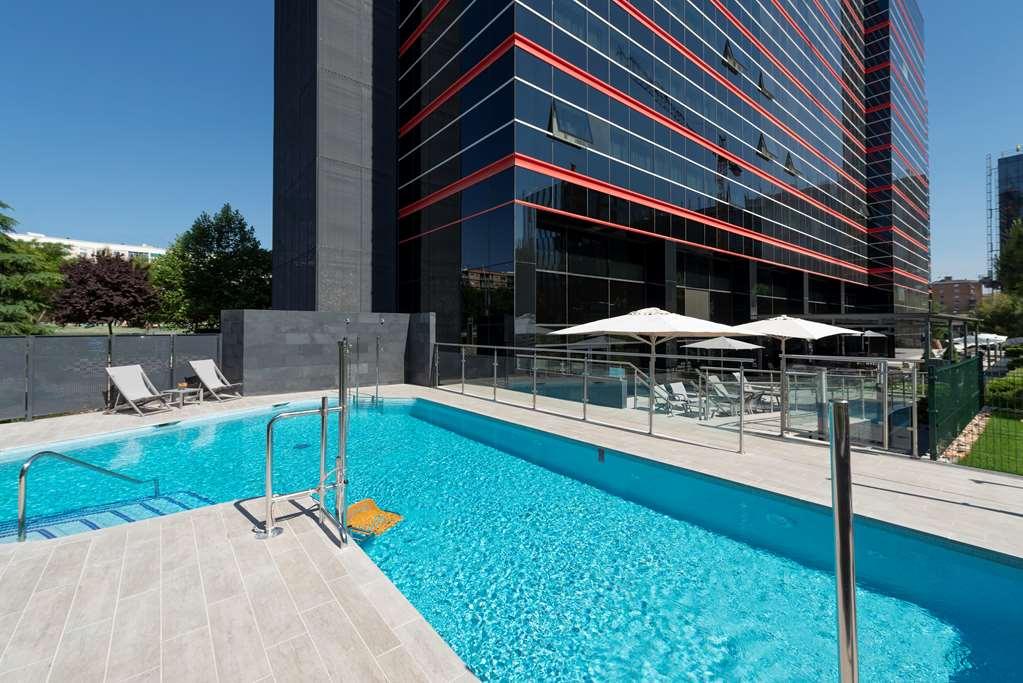 Nh Ribera Del Manzanares Otel Madrid Konforlar fotoğraf