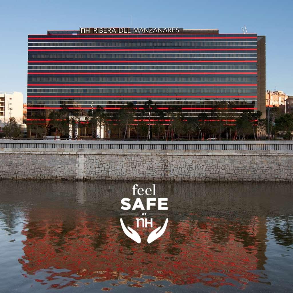 Nh Ribera Del Manzanares Otel Madrid Dış mekan fotoğraf