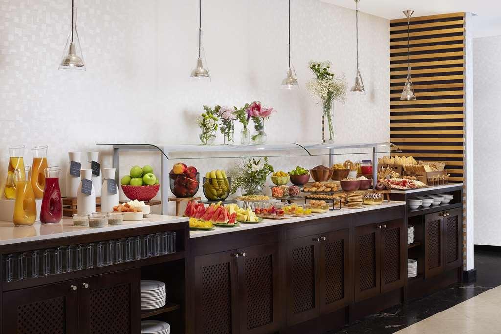 Nh Ribera Del Manzanares Otel Madrid Restoran fotoğraf