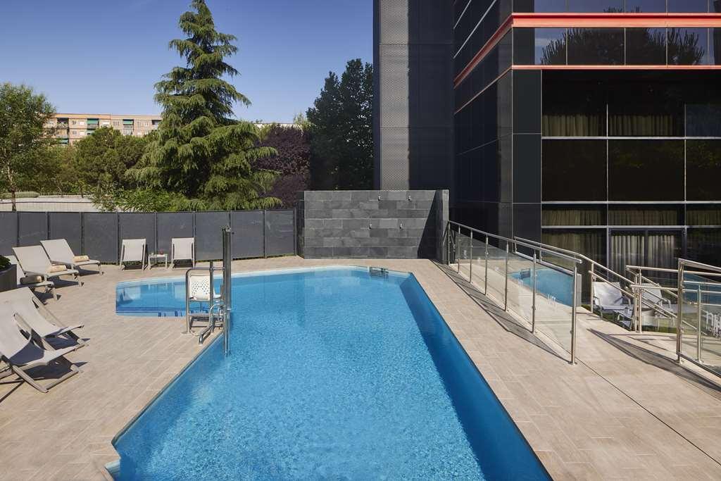 Nh Ribera Del Manzanares Otel Madrid Konforlar fotoğraf