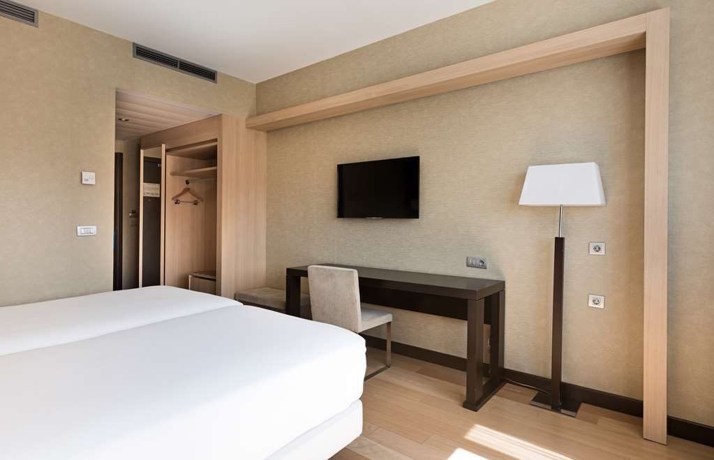 Nh Ribera Del Manzanares Otel Madrid Oda fotoğraf